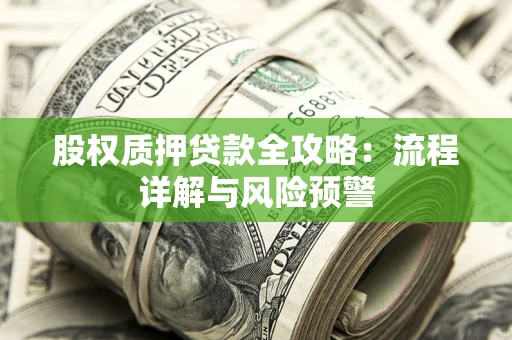 济南股权质押贷款全攻略：流程详解与风险预警