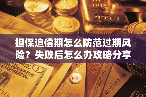 济南担保追偿期怎么防范过期风险？失败后怎么办攻略分享