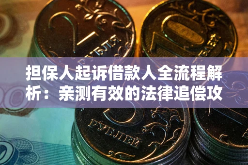 济南担保人起诉借款人全流程解析：亲测有效的法律追偿攻略