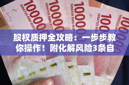 济南股权质押全攻略：一步步教你操作！附化解风险3条自救法则