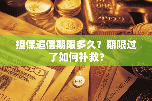济南担保追偿期限多久？期限过了如何补救？