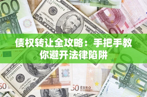 济南债权转让全攻略：手把手教你避开法律陷阱