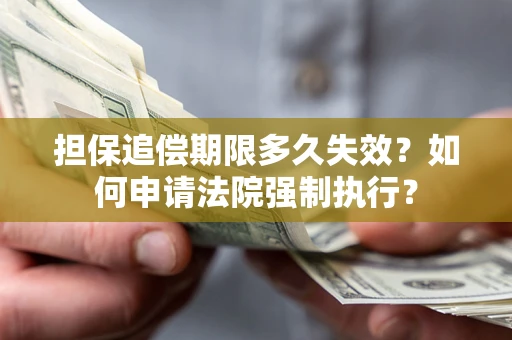 济南担保追偿期限多久失效？如何申请法院强制执行？