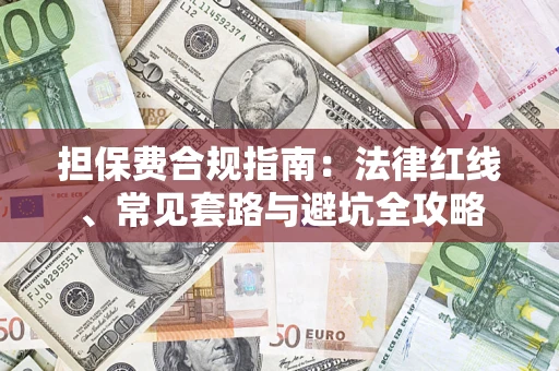 济南担保费合规指南：法律红线、常见套路与避坑全攻略