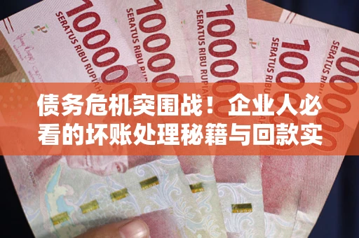 济南债务危机突围战！企业人必看的坏账处理秘籍与回款实战指南