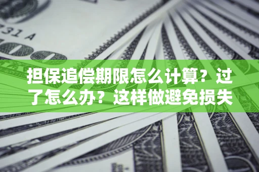 济南担保追偿期限怎么计算？过了怎么办？这样做避免损失！